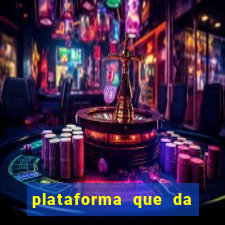 plataforma que da 30 reais para jogar